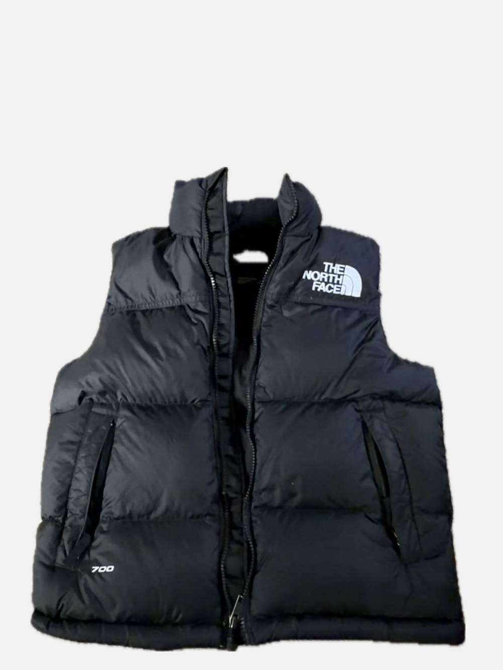 The North Face Black Puffer Vest